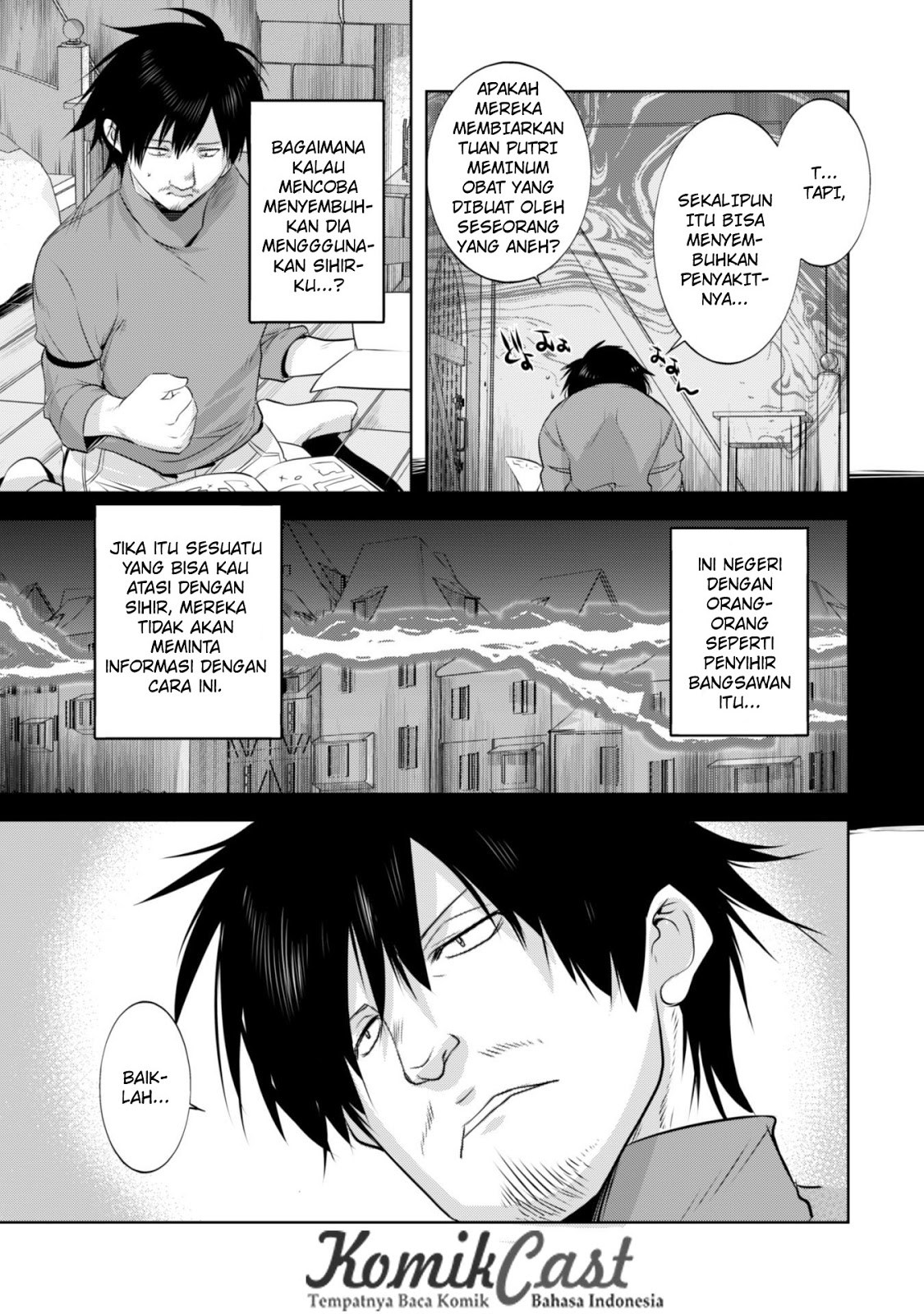 Tanaka the Wizard Chapter 07 Gambar 22